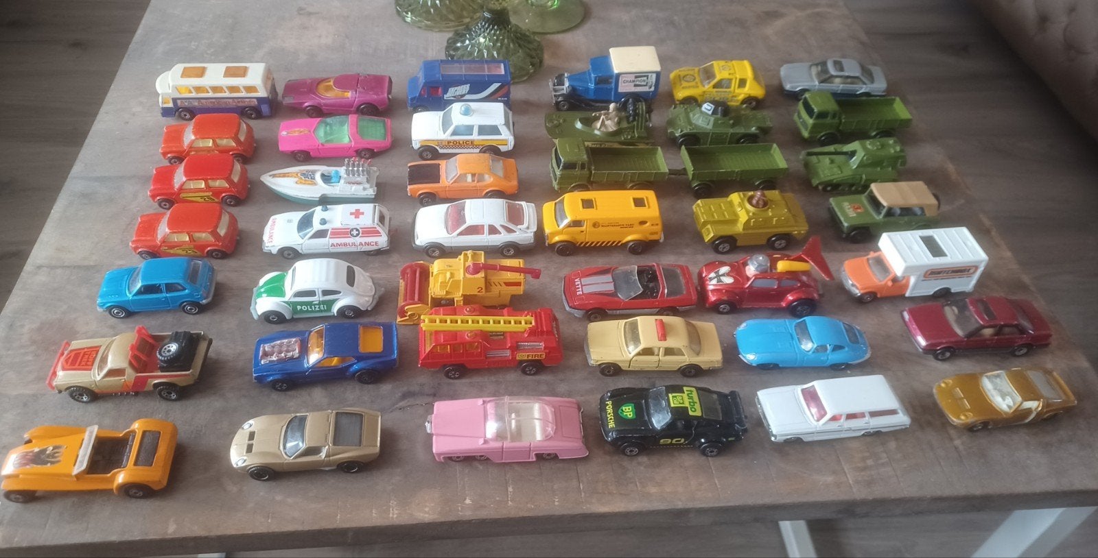 Collectie Matchbox auto's 42 stuks cars auto's modellen, Ophalen of Verzenden, Overige merken