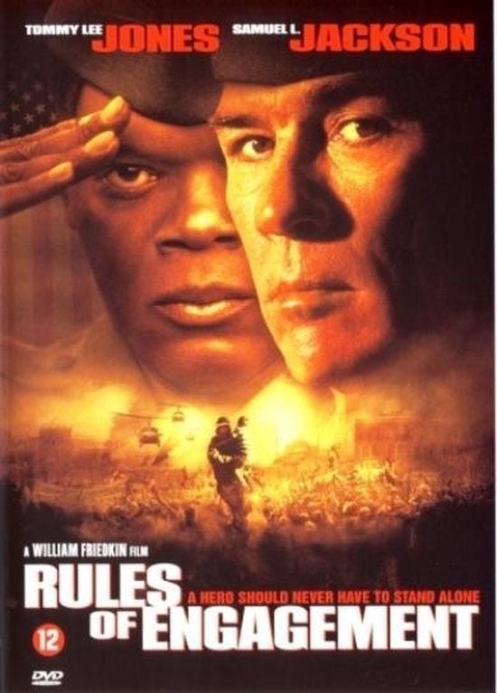 Rules Of Engagement - Tommy Lee Jones DVD 8715664032084, Engels, Alle leeftijden, Nederlands, Actiethriller