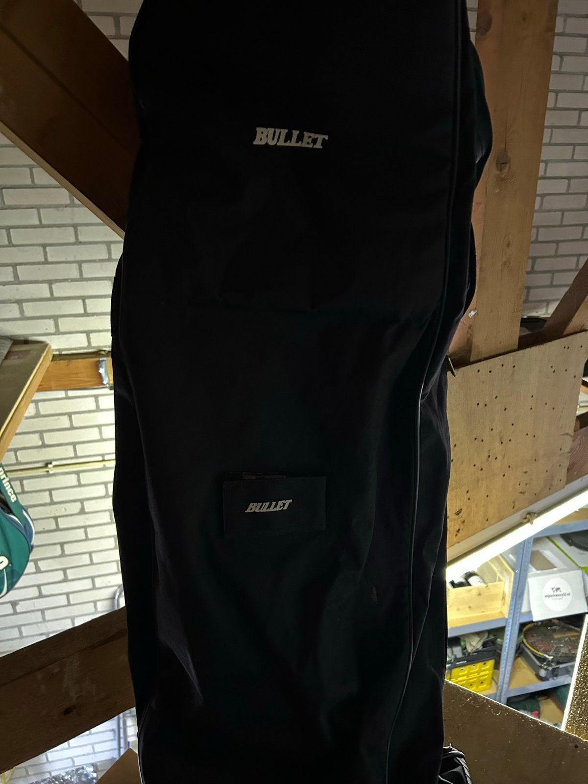 Golftas op wieltjes - Bullet, Ophalen, Zo goed als nieuw, Tas, Overige merken