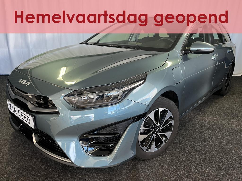 Kia Ceed Sportswagon 1.6 GDI PHEV DynamicLine 1E EIGN/ECC/AP, Gebruikt, Met garantie (alle), Plug-in hybride, Hybride Elektrisch/Benzine