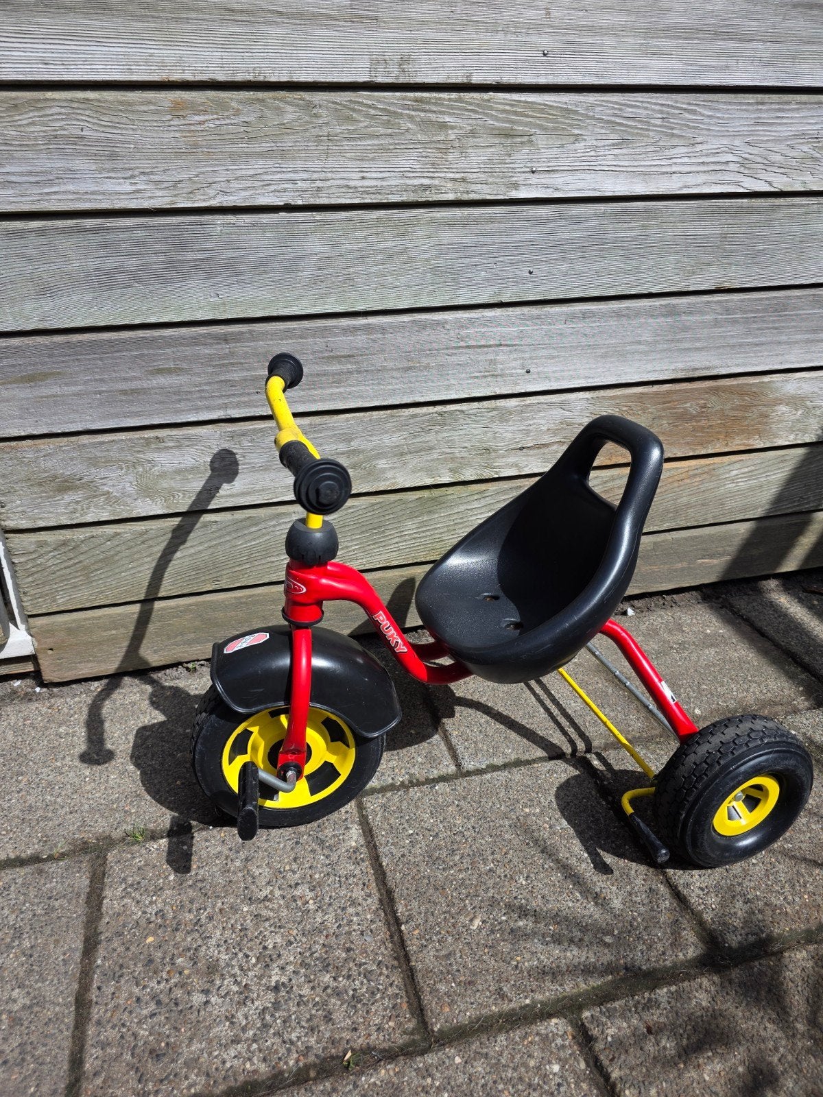 Puky driewieler - buitenfietsje met wat roestvorming, Kinderen en Baby's, Speelgoed | Buiten | Voertuigen en Loopfietsen, Ophalen