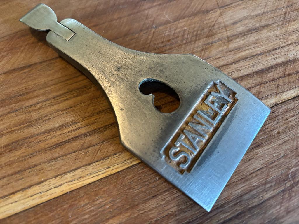 Beitelklem Stanley 58 mm, Ophalen of Verzenden