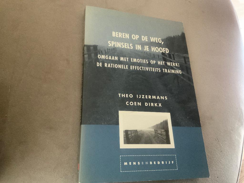 beren op de weg spinsels in ja hoofd, Boeken, Ophalen of Verzenden, Zo goed als nieuw