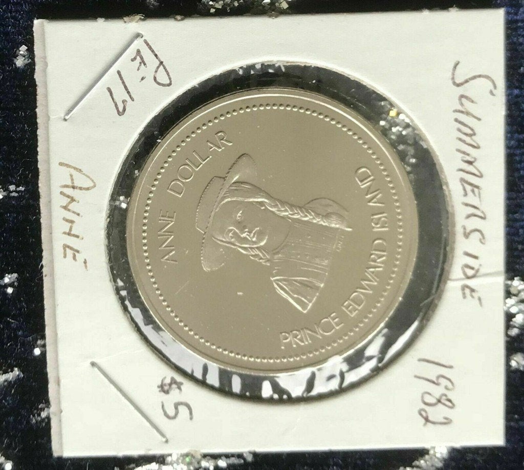 Canada - P.E.I 1982 - Summerside - Anne - Trade Dollar Token, Verzenden, Noord-Amerika, Losse munt