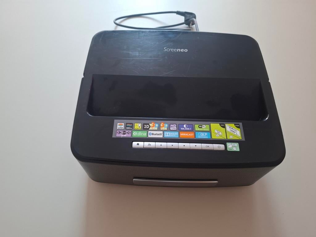 Philips Screeneo HDP1590TV Beamer, Philips, HD (720), Ophalen of Verzenden, Zo goed als nieuw