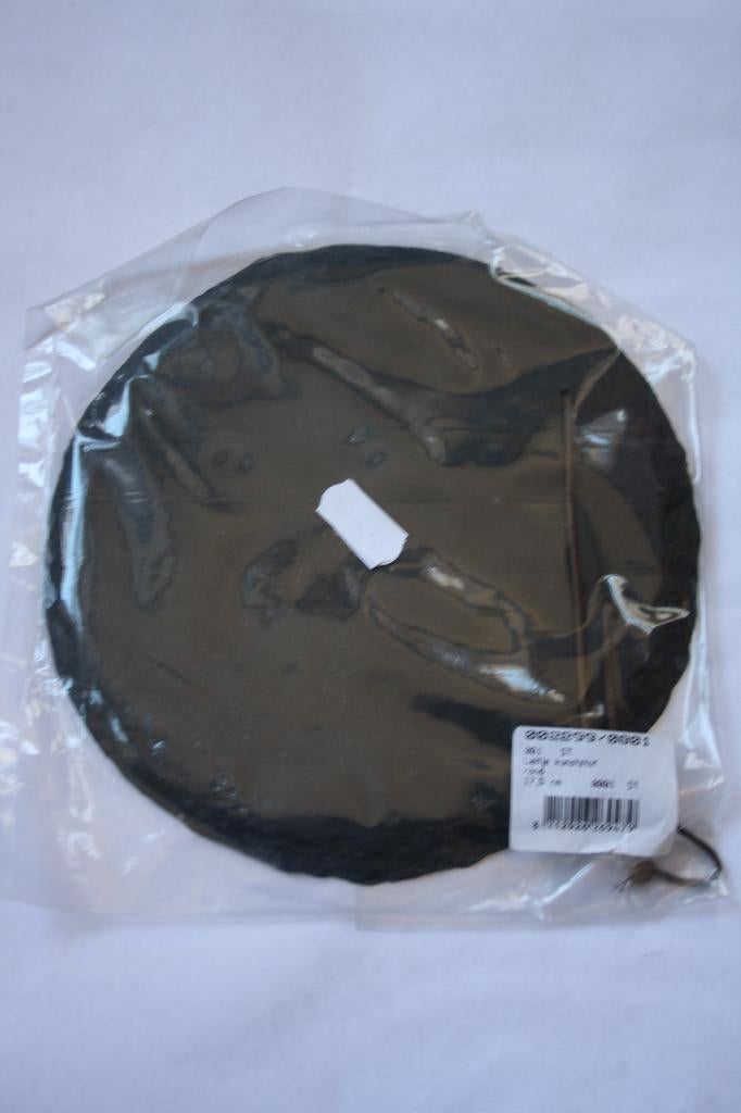 Leitje kunstof rond 17,5cm met ophangkoord voor aan de muur, Ophalen of Verzenden, Nieuw