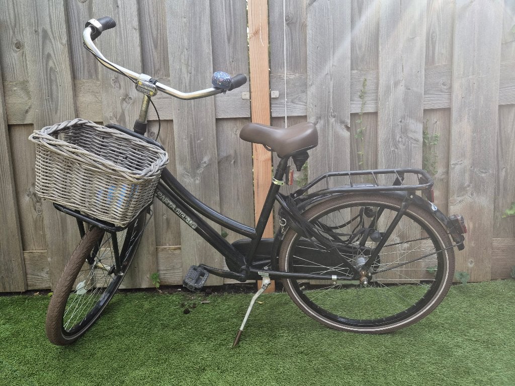 Kinderenfiets 24 cal, Ophalen, Sparta, Gebruikt, Terugtraprem