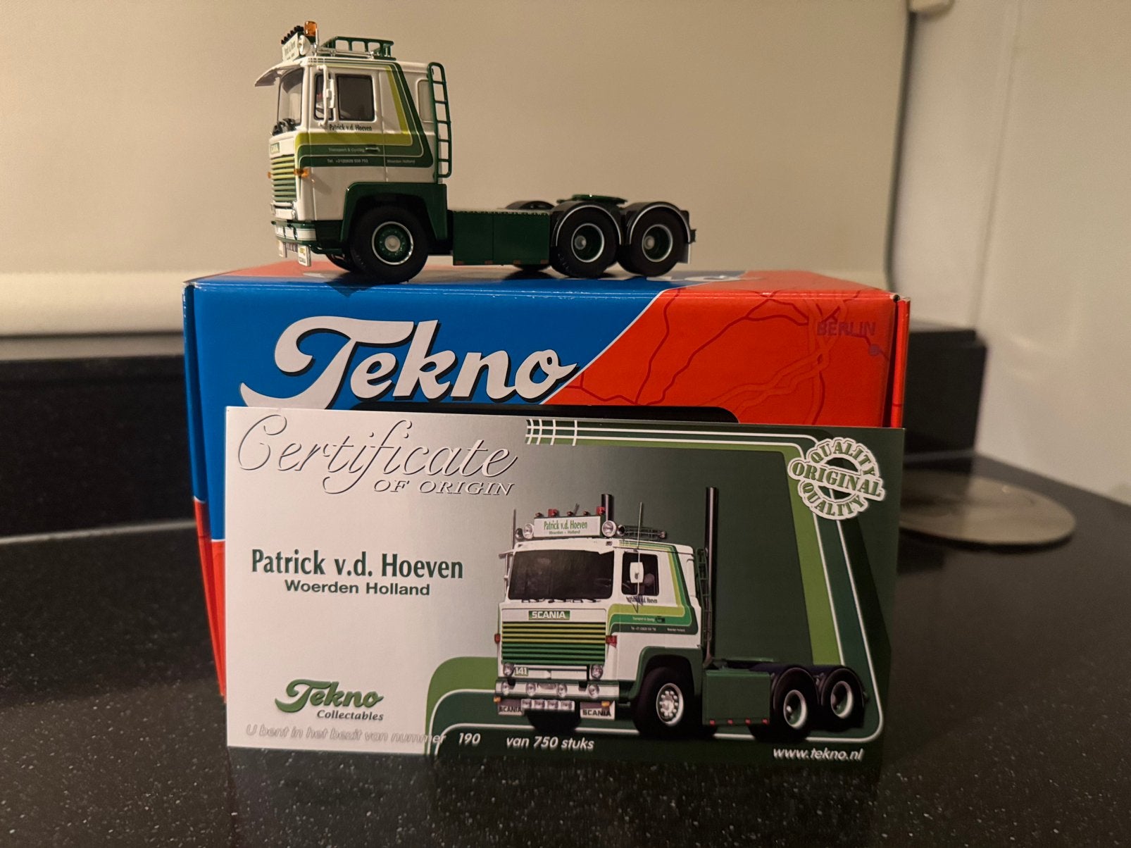 Patrick van de Hoeven, Ophalen of Verzenden, Zo goed als nieuw, Bus of Vrachtwagen, Wsi