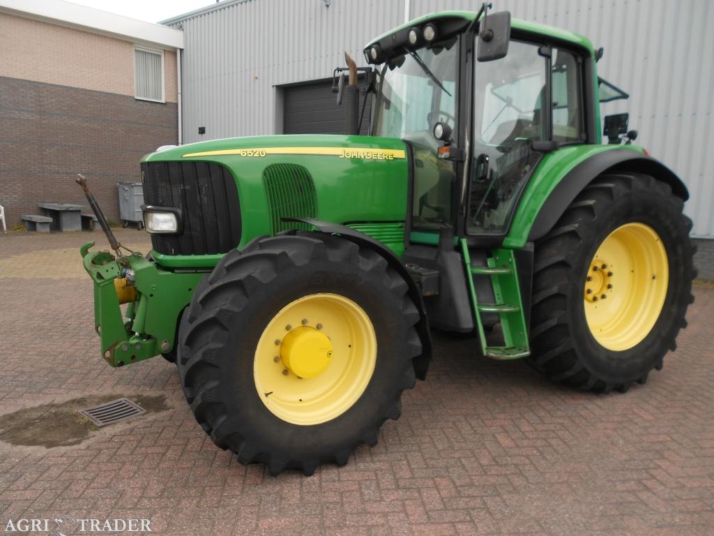 john deere 6520, Zakelijke goederen, John Deere, Gebruikt, -, Meer dan 10000