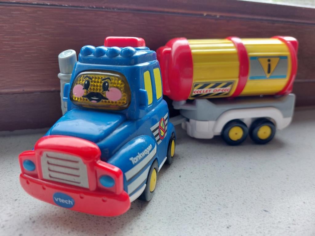 Vtech Thomas (kan geluid maken), Ophalen of Verzenden, Zo goed als nieuw