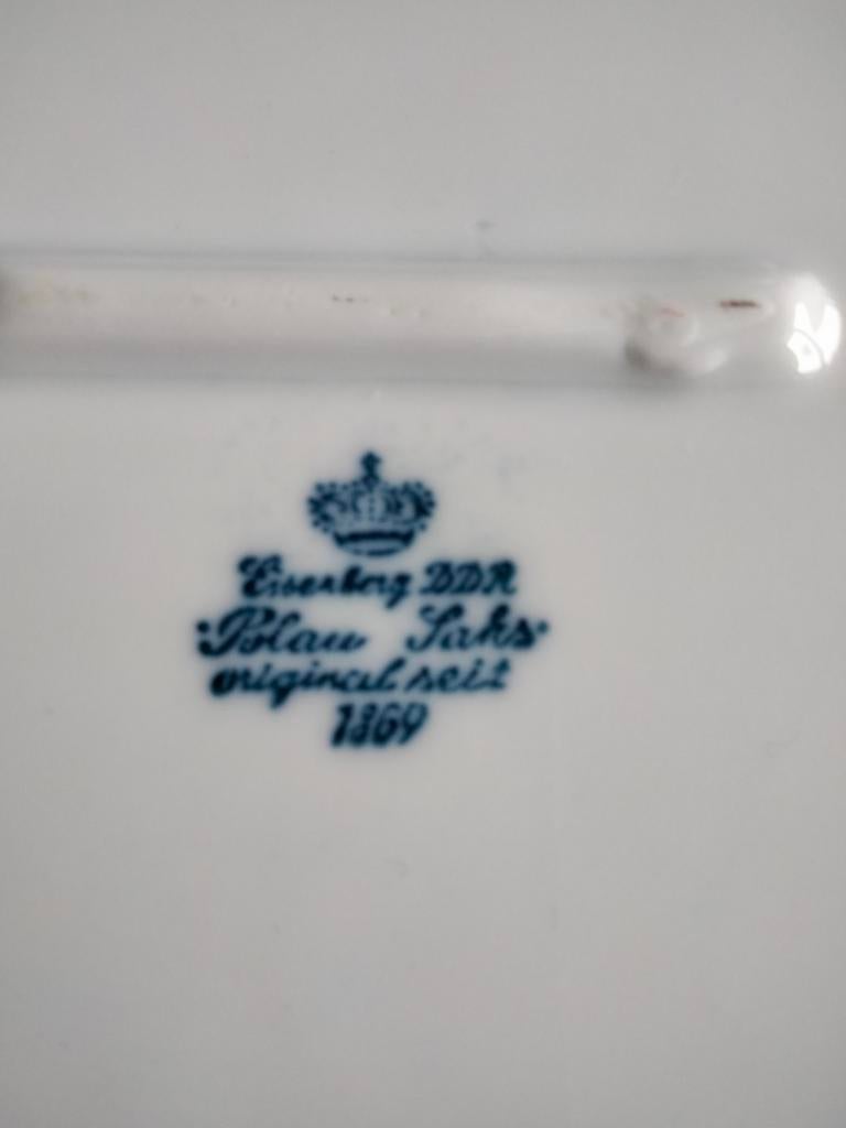 Eisenberg DDR blau saks original set 1869, Ophalen