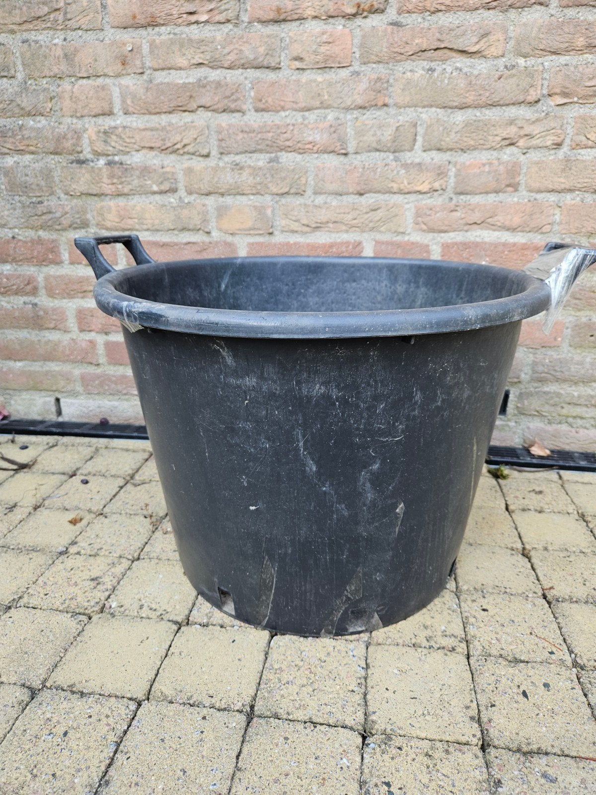 Grote kweekpot, Tuin en Terras, Bloembakken en Plantenbakken, Ophalen, Rond, Kunststof, 30 tot 60 cm