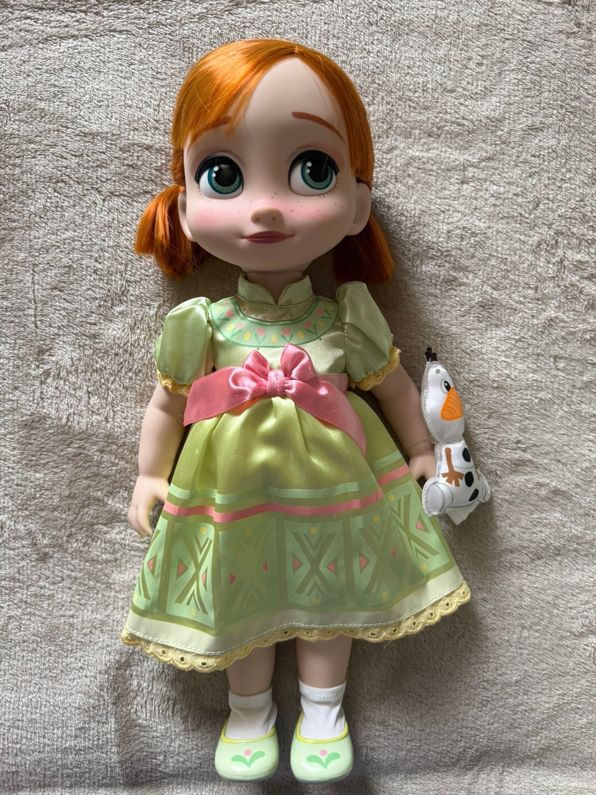 Disney animators frozen Anna nieuw, Ophalen of Verzenden, Zo goed als nieuw, Overige typen