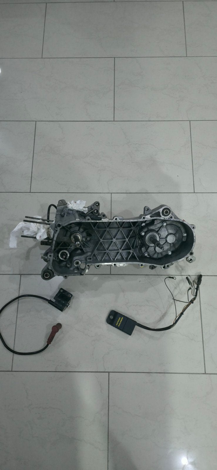 Piaggio Zip 98 70cc Malossi, Ophalen of Verzenden, Gebruikt, Blok, Piaggio