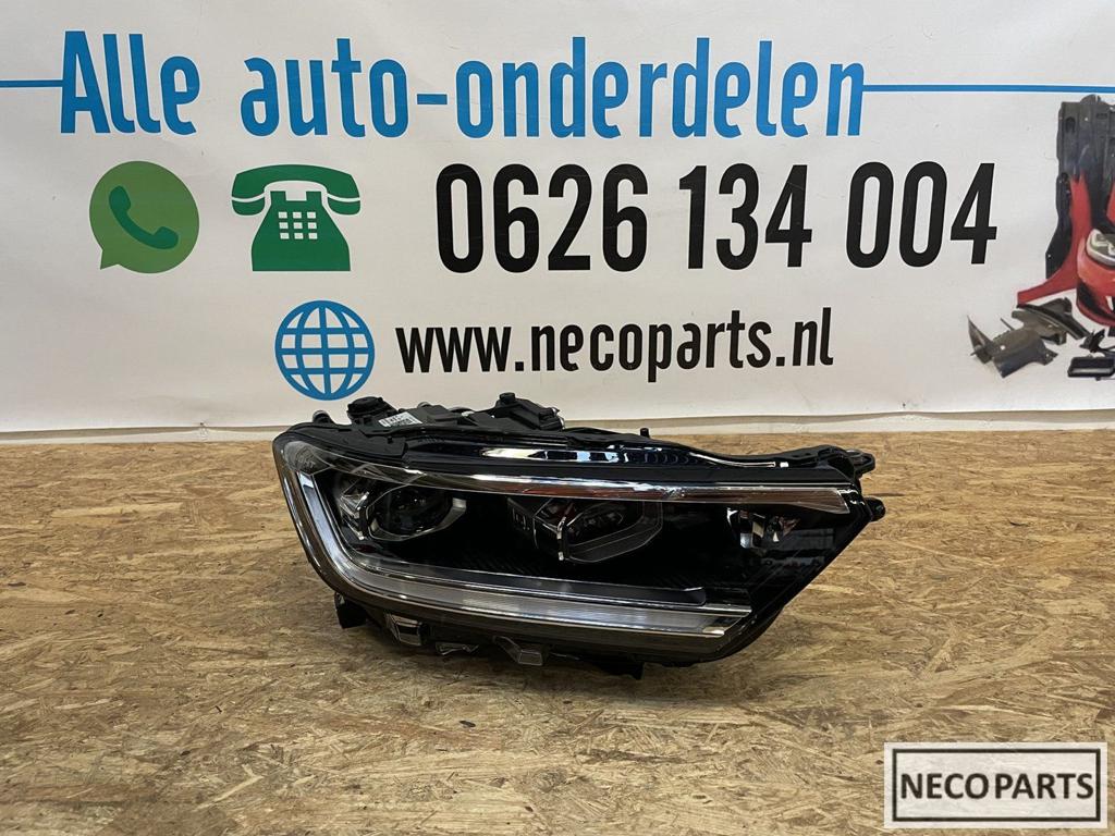 VW T-ROC T ROC FACELIFT VOL LED KOPLAMP RECHTS 2GA941036AK, Auto-onderdelen, Verlichting, Volkswagen, Gebruikt, Ophalen of Verzenden