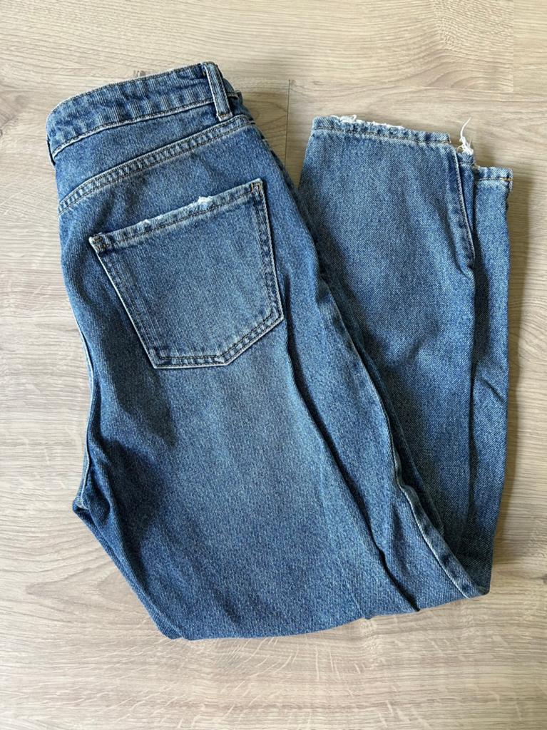 Boyfriend jeans 36, Verzenden, Gedragen, Blauw, W28 - W29 (confectie 36)