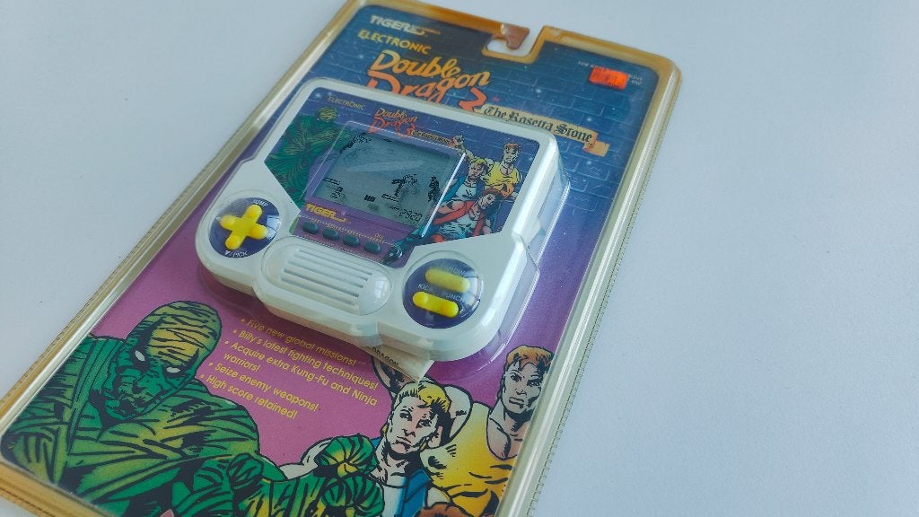 Double Dragon III LCD Tiger Gameboy Handheld Nintendo, Spelcomputers en Games, Nintendo, Nintendo, Verzenden, 1 speler