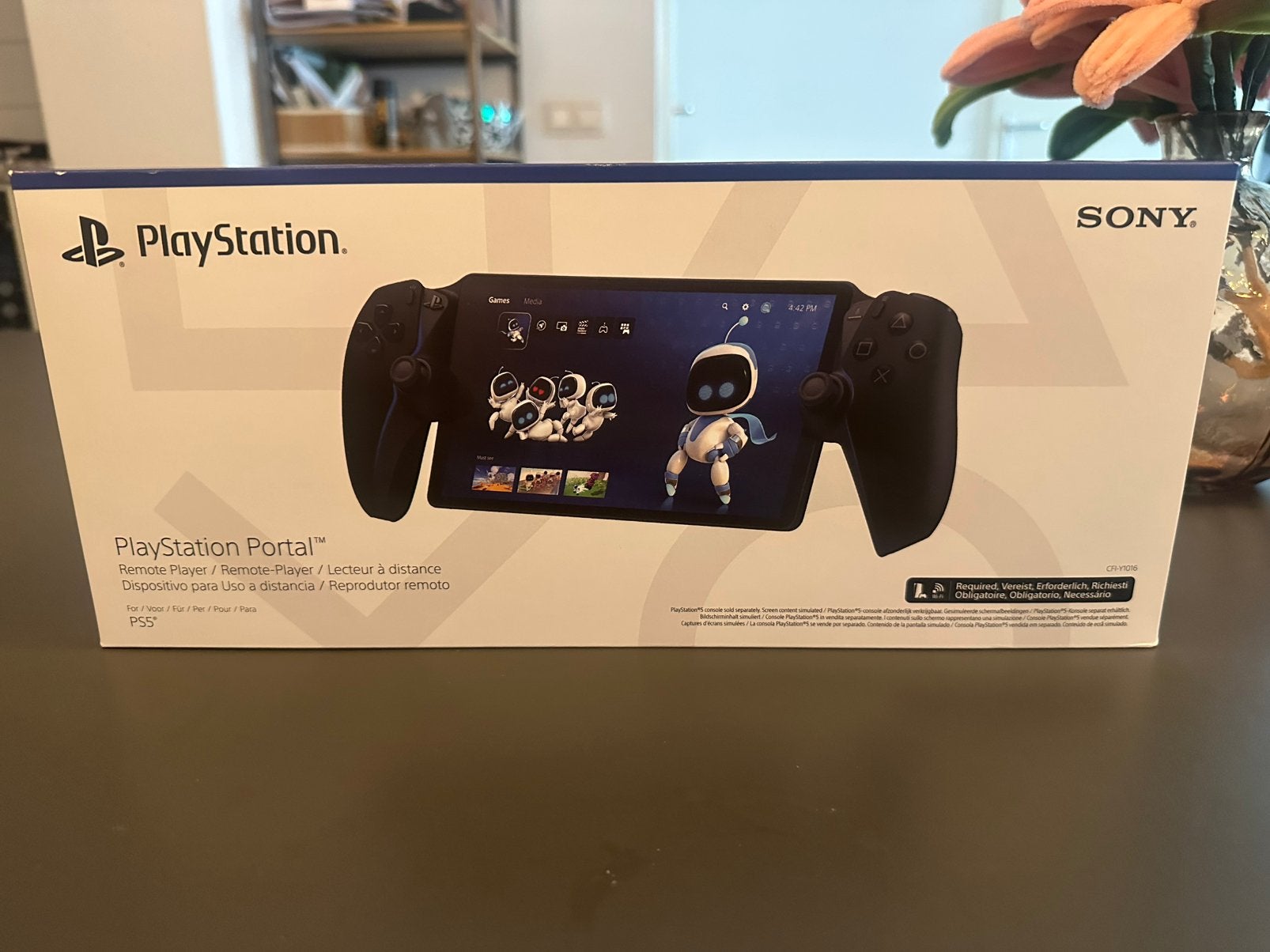PlayStation Portal Zwart – nieuwstaat, Spelcomputers en Games, Spelcomputers | Sony PlayStation 5, Ophalen, Zo goed als nieuw