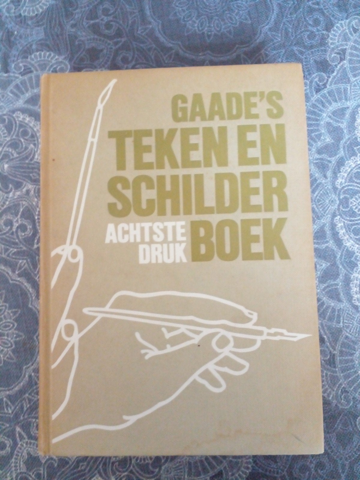 Gaade's Teken en Schilder Boek - Achtste Druk, Boeken, Verzenden, Gelezen, Gaade