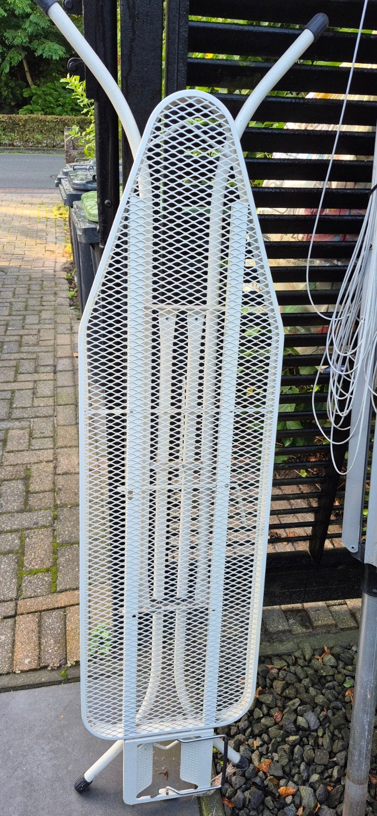Brabantia Strijkplank, Ophalen, Gebruikt, Strijkijzer met snoer