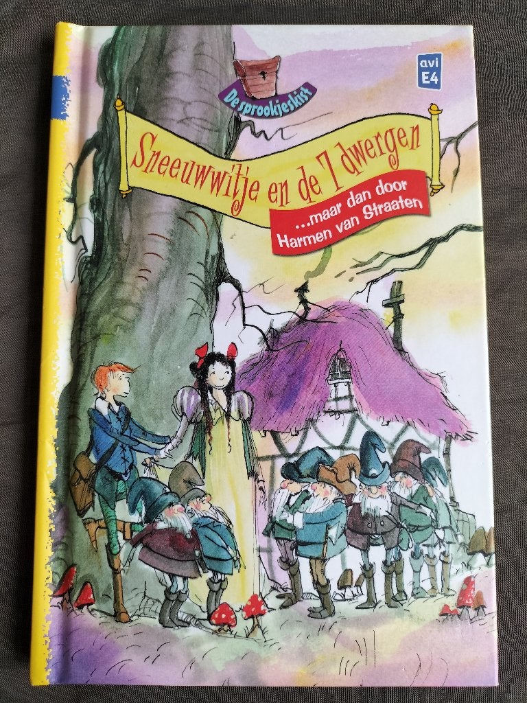 De Sprookjeskist - Sneeuwwitje en de 7 dwergen ... maar dan