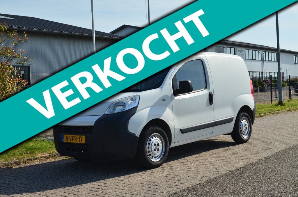 Peugeot Bipper 1.4 XR Nieuwe Koppeling/Distributie, 400 kg, Bedrijf, Handgeschakeld, Euro 4