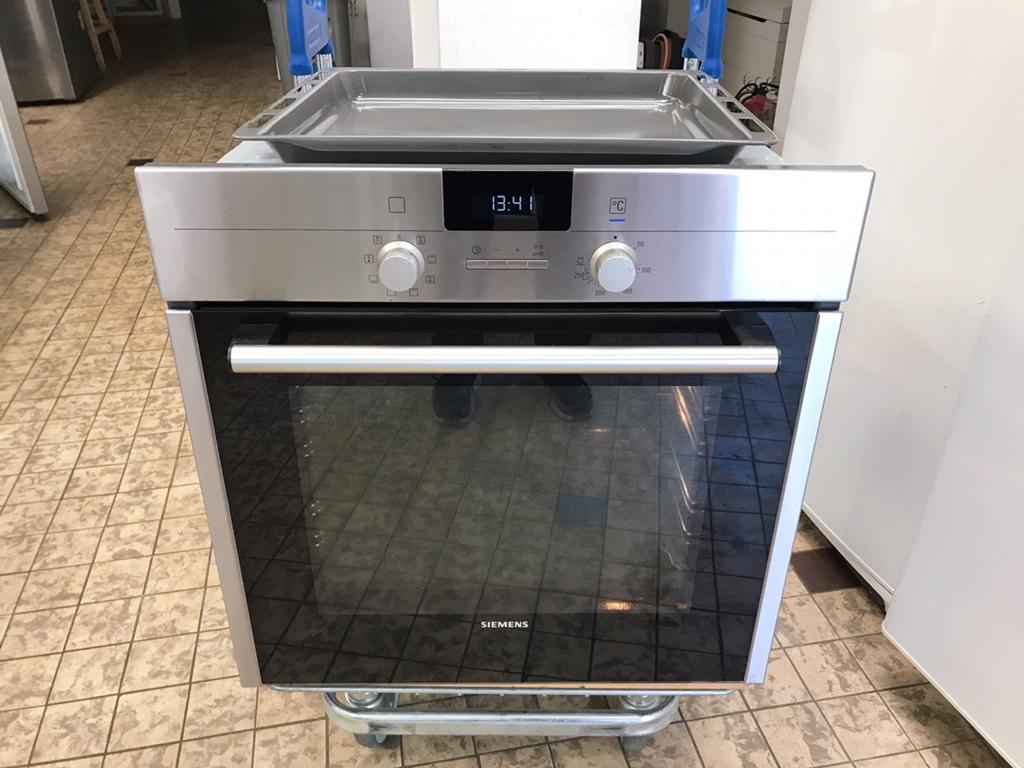 Siemens rvs Combi oven 60X60 cm in zeer goed staat, Ophalen of Verzenden, Zo goed als nieuw