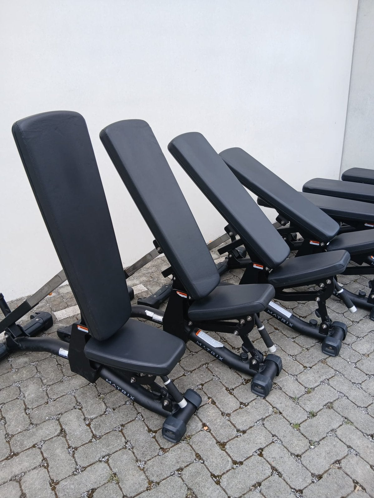 Matrix Adjustable Bench in perfecte staat!!, Sport en Fitness, Fitnessmaterialen, Ophalen, Zo goed als nieuw, Fitnessbank