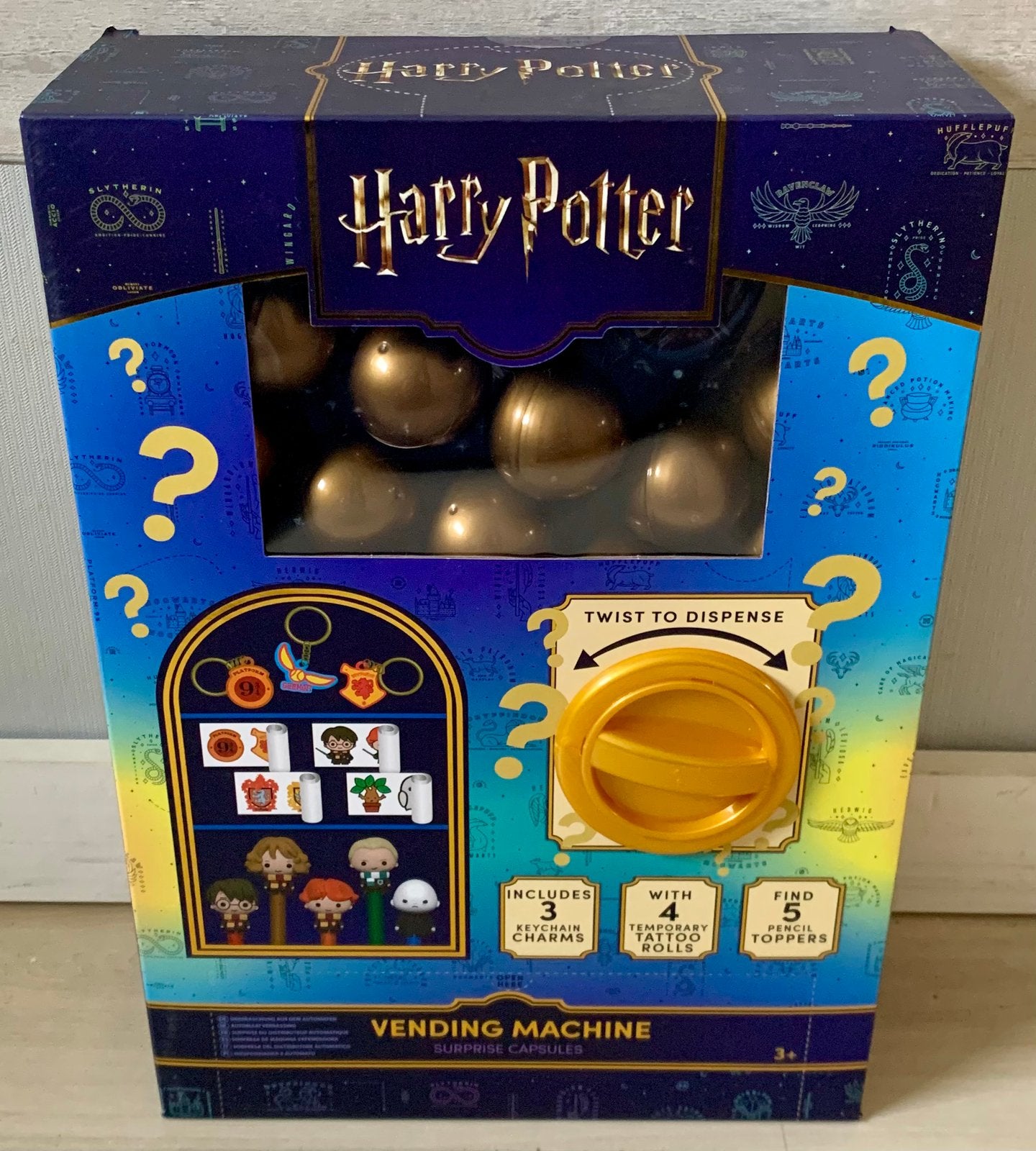 Harry Potter Vending Machine met Surprise Capsules [Nieuw], Verzamelen, Ophalen of Verzenden, Nieuw, Overige typen