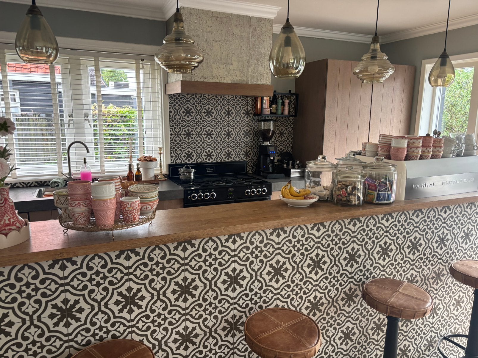 5 be pure home hanglampen, Ophalen, Zo goed als nieuw, Glas