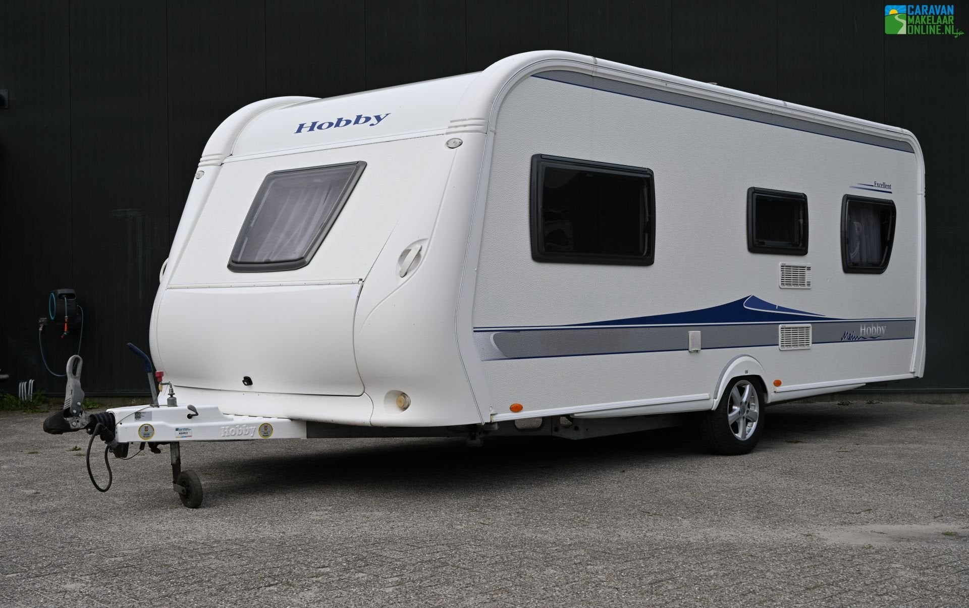 Hobby Excellent 560 UL Voortent Luifel, Rondzit, Hobby, Bedrijf, 6 tot 7 meter