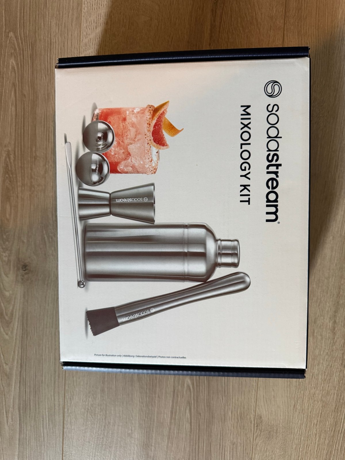 Sodastream Mixology Kit - Cocktailset, Huis en Inrichting, Overige typen, Ophalen of Verzenden, Metaal, Overige merken