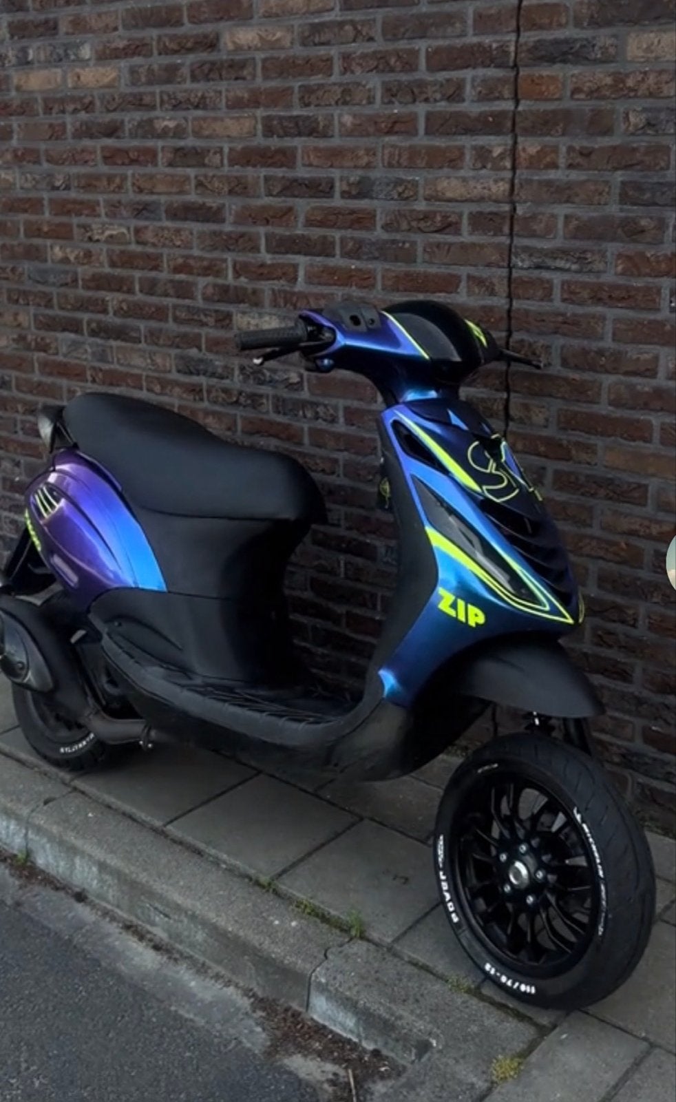 GEZOCHT: Piaggio Zip 2 Takt met SP voorvork (gele plaat), Ophalen, Gebruikt, Overige typen, Piaggio