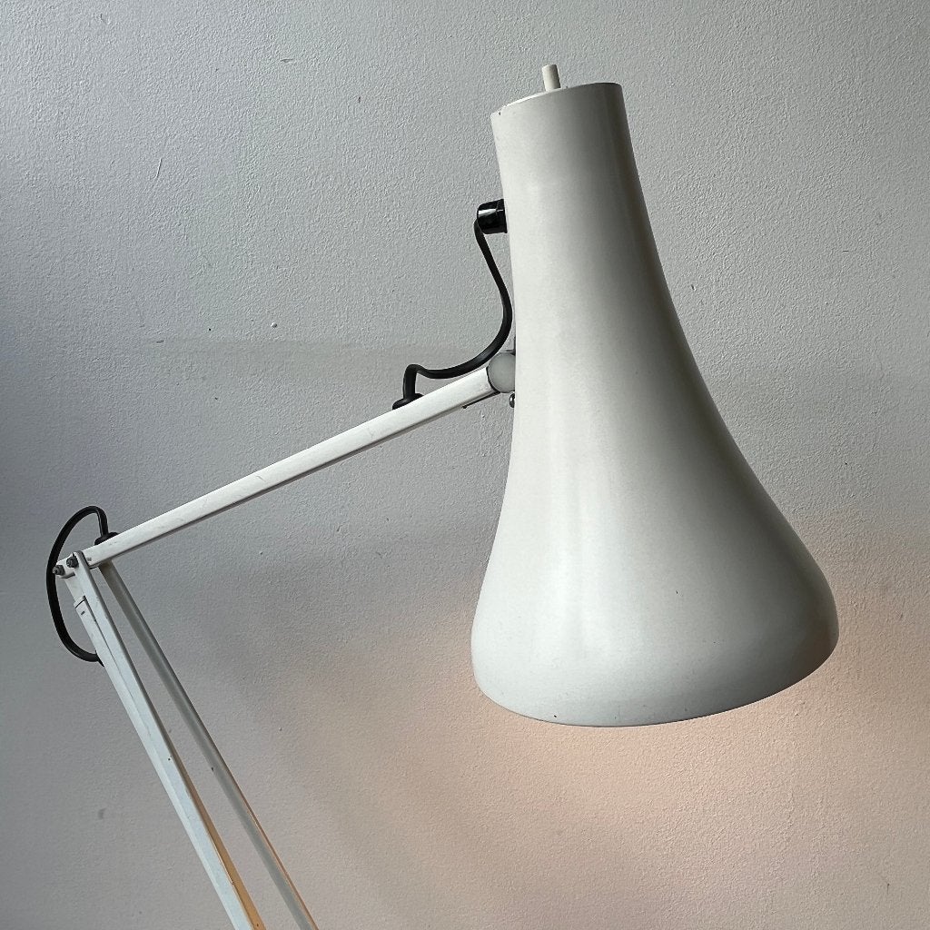 Anglepoise model 90 wit door Herbert Terry & Sons, Gebruikt, George Carwadine, Ophalen of Verzenden, Metaal