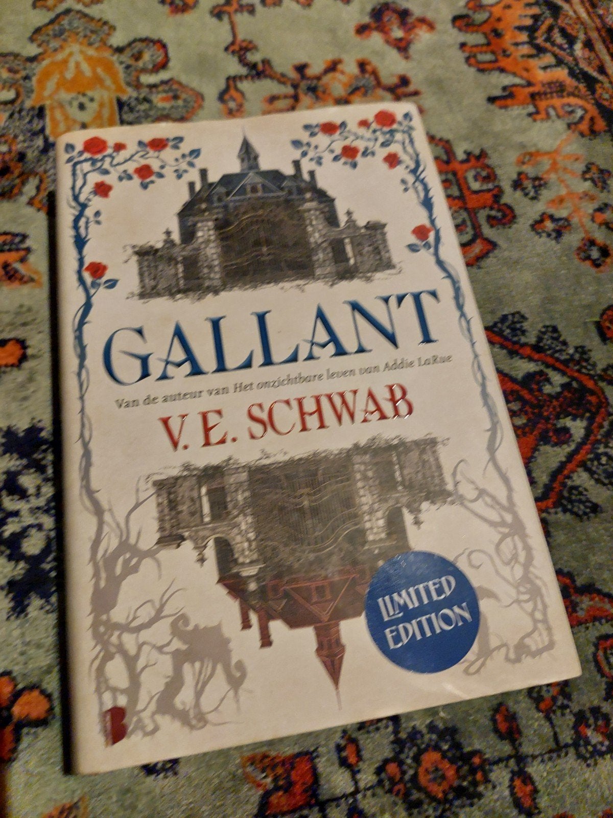 Gallant - V.E. Schwab (Limited Edition), Ophalen of Verzenden, Zo goed als nieuw, V.E. Schwab, Nederland