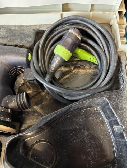 FESTOOL DTS 400EQ IN STYLINER [MET DEFECT], Doe-het-zelf en Verbouw, Gereedschap | Schuurmachines, Ophalen, Gebruikt, 1200 watt of meer