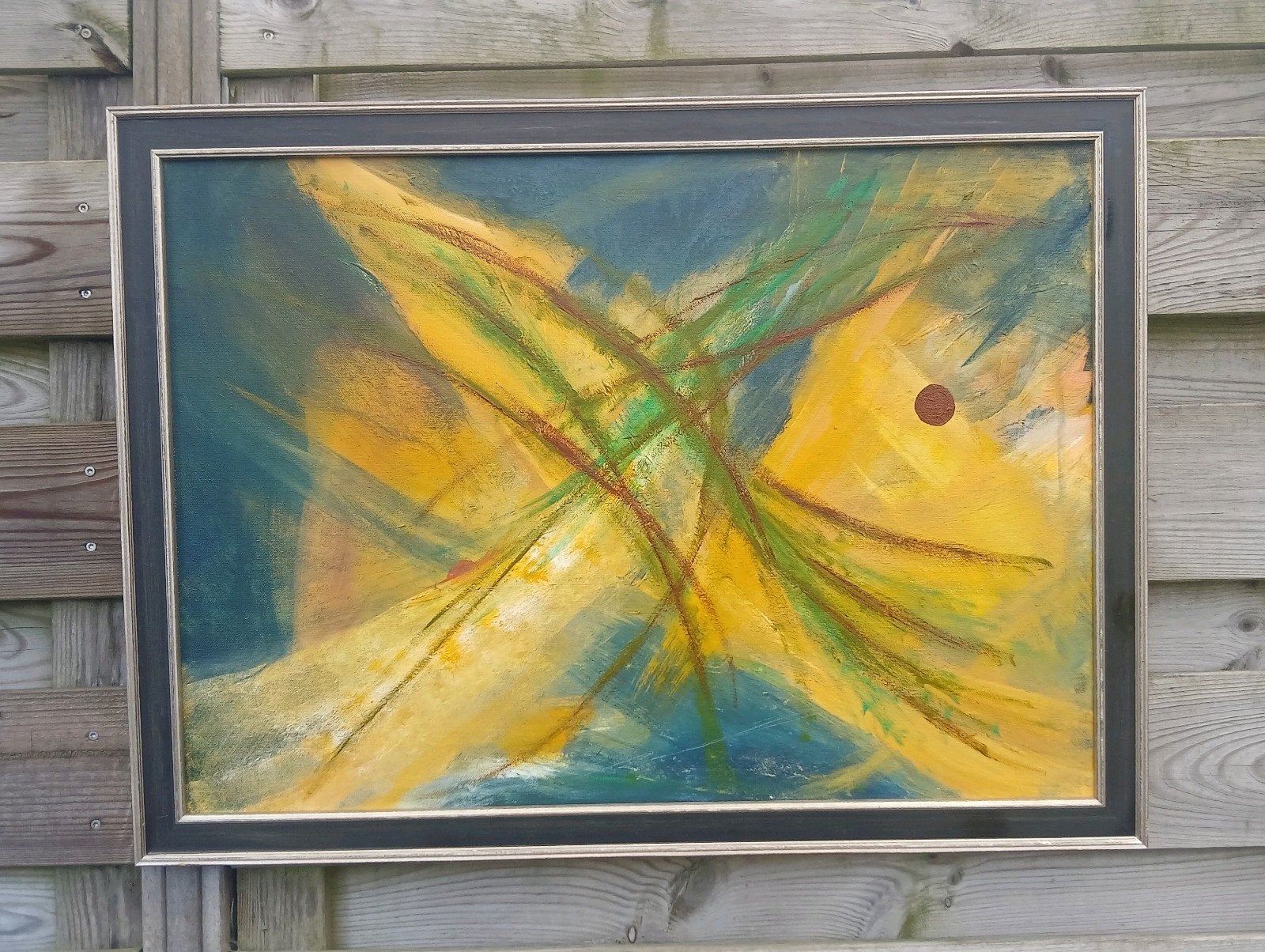 Schilderij # Universal, Ophalen of Verzenden