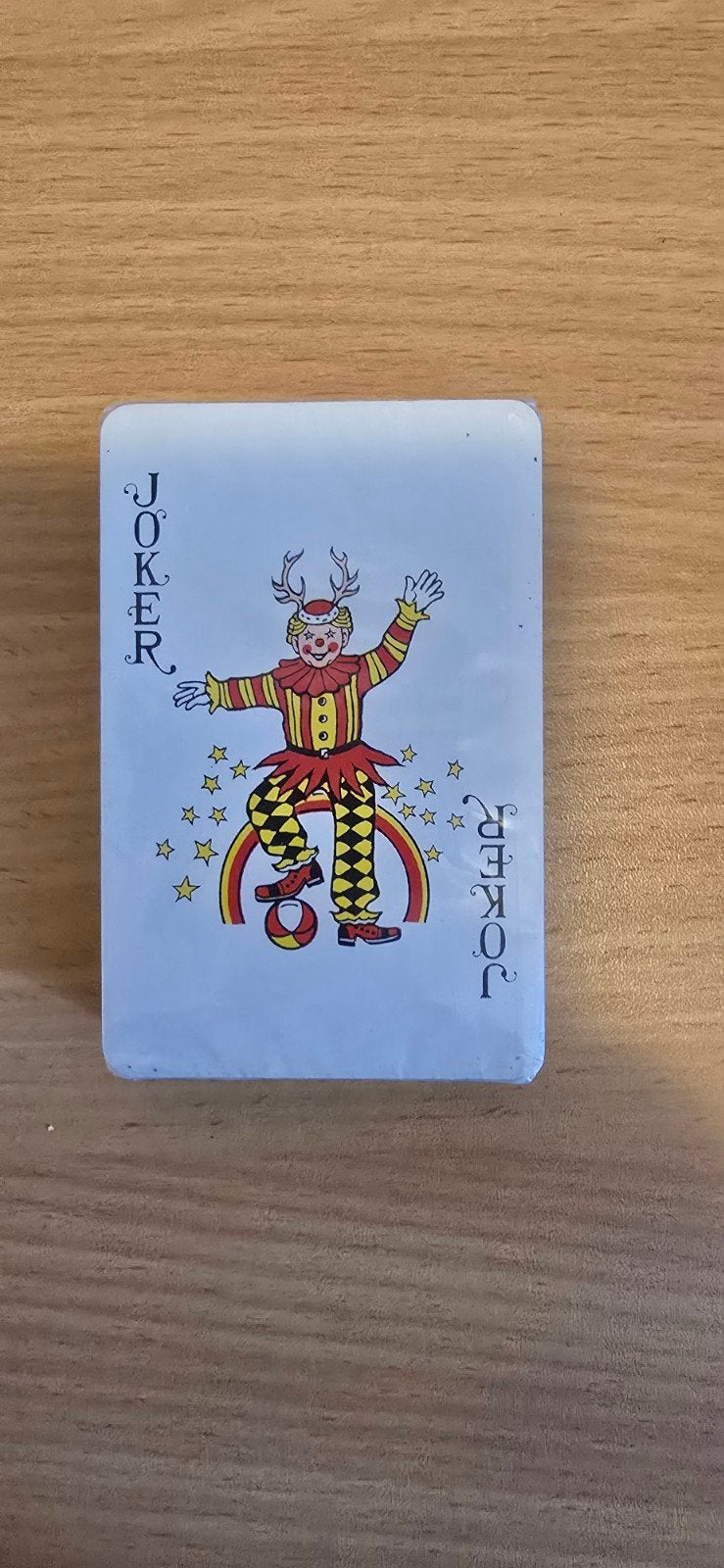 Joker speelkaart - Losse kaart, Ophalen of Verzenden, Gebruikt