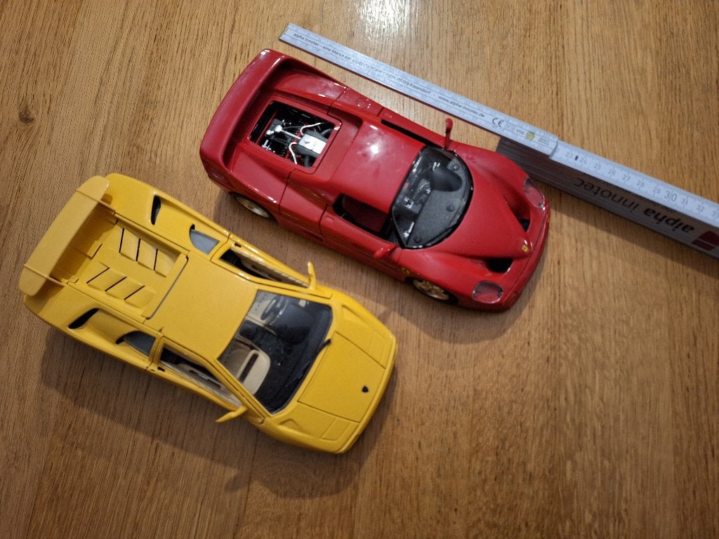 Bburago modelauto's, Ophalen of Verzenden, Zo goed als nieuw, Auto, Bburago