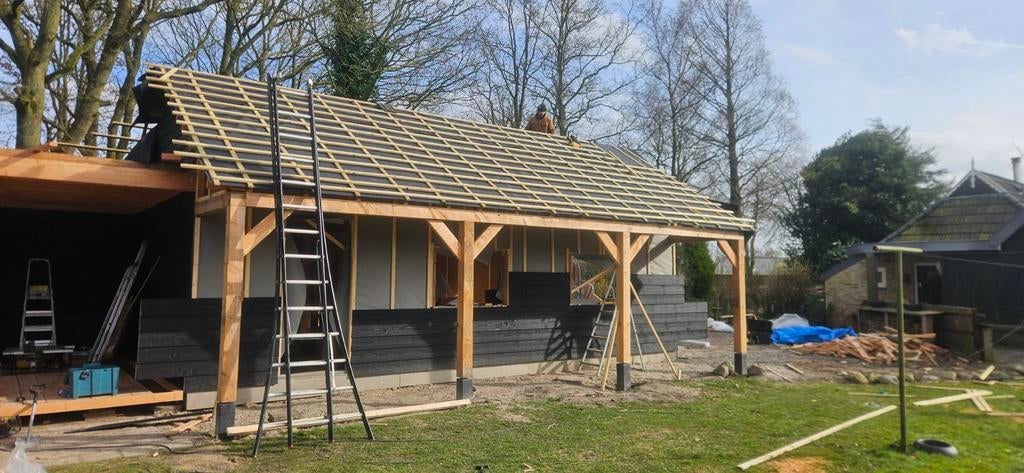 Dakbedekking, dakreparaties, dakinstallatie, lekreparatie, Ophalen of Verzenden
