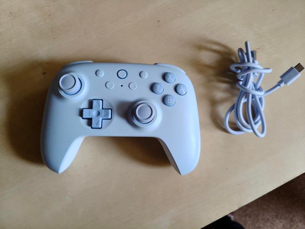 8bitdo Ultimate 2c Bluetooth Nintendo switch controller, Ophalen, Overige controllers, Zo goed als nieuw, Draadloos