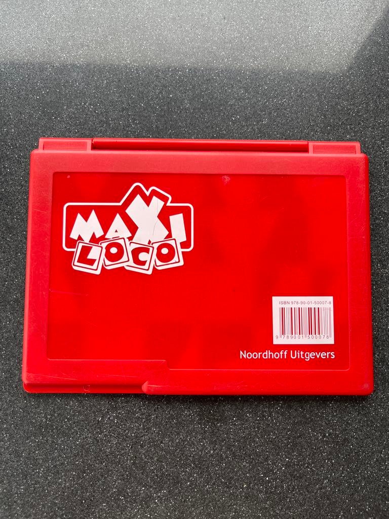Maxi Loco doos - Noordhoff Uitgevers, Ophalen of Verzenden, Zo goed als nieuw, Overige niveaus