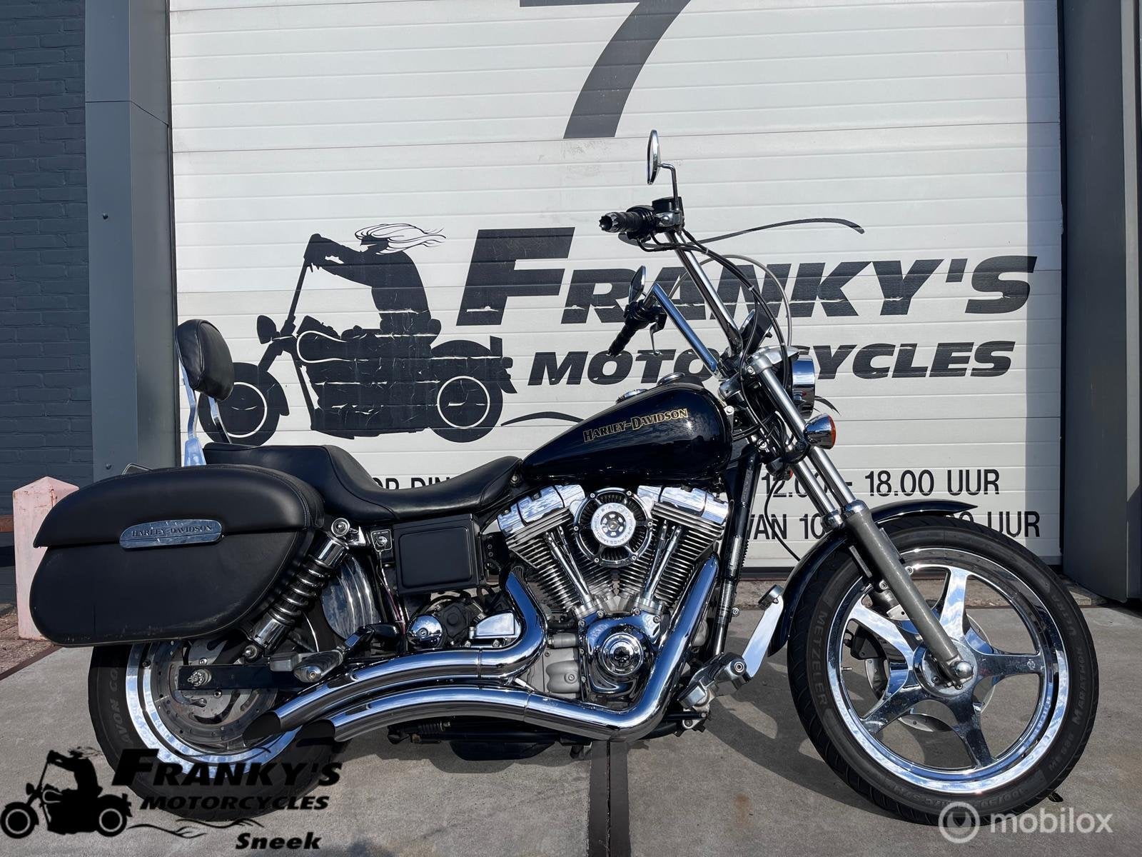 Harley Davidson 88 FXD Dyna Super Glide, Motoren, Motoren | Harley-Davidson, Chopper, 1449 cc, Meer dan 35 kW