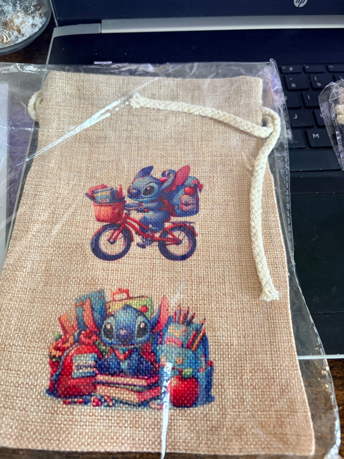 Jutezakje stitch, Verzamelen, Ophalen of Verzenden, Nieuw