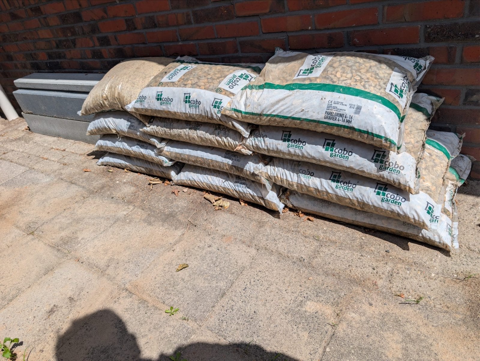 Parel grind 4-16 mm - 12 zakken á 25 kg, Tuin en Terras, Zand, Ophalen, Nieuw, Overige typen