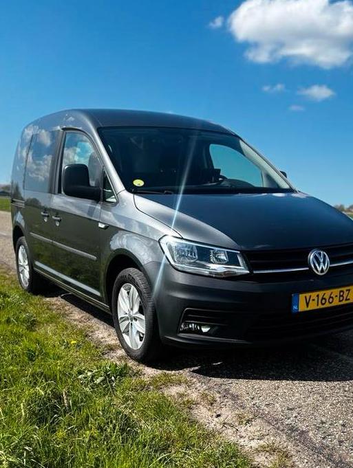 Volkswagen Caddy 2.0 D 55KW 2017 1e eigenaar ( BTW ), Stof, 74 pk, 4 cilinders, Volkswagen