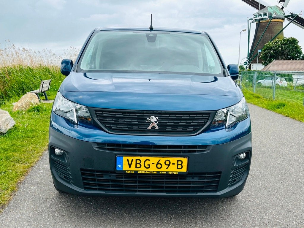 Peugeot Partner 1.5 BlueHDI Premium L1 H1 |Carplay|Camera, Auto's, Voorwielaandrijving, Stof, Gebruikt, 4 cilinders
