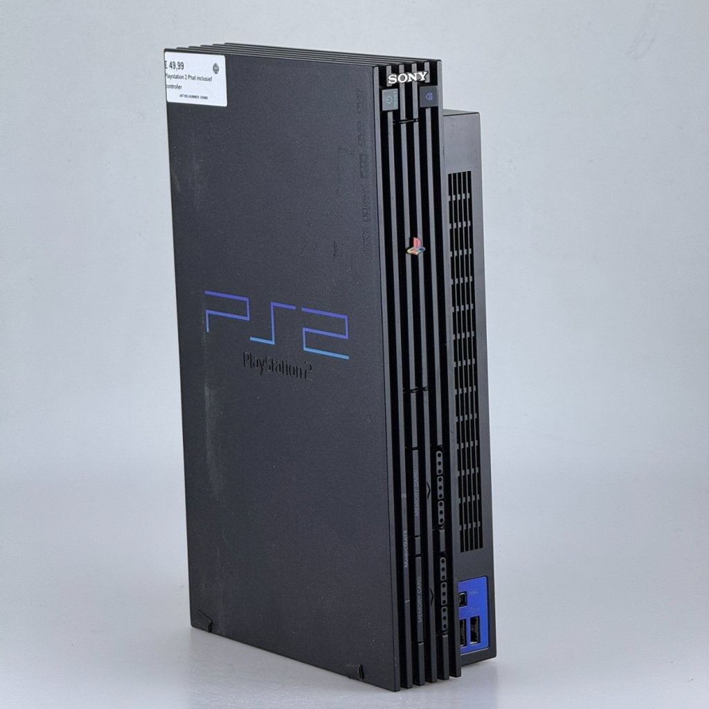 Playstation 2 Phat inclusief controller, Sony, Zo goed als nieuw, Support@sony.com, 1-7-1 Konan, Minato-ku
Tokyo 108-0075
Japan
