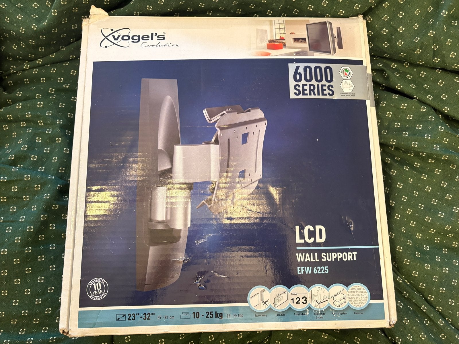 Vogel's Evolution LCD Muurbeugel EFW 6225 (23-32 inch), Ophalen of Verzenden, Gebruikt