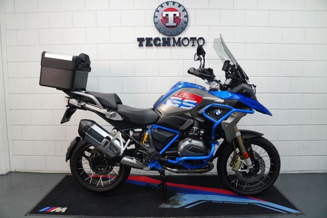 BMW R 1200 GS R1200 GS LC Rallye Rally 2017 Navi Topcase !, Motoren, 2 cilinders, Motorrijbewijs A, Bedrijf, Meer dan 35 kW